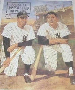 Beckett Baseball Card Monthly, June 1991 #75 Ruth & Gehrig + 25 Sports Cards - Picture 1 of 2