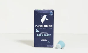 CÁPSULAS ESPRESSO TOSTADO OSCURO CAFÉ LA COLOMBE PARA NESPRESSO 10CT - Imagen 1 de 1