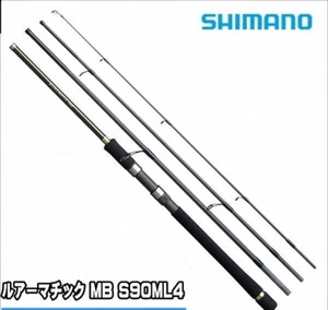 Shimano Luamatic Angelrute MB S90ML4 - Bild 1 von 2