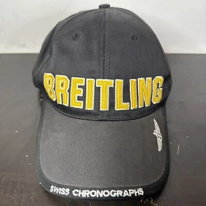 Breitling Hut Snapback NOS Vintage Uhr Swiss Chronograph Golfhut Rolex selten - Bild 1 von 7