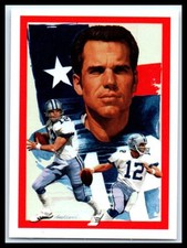 1994 Ted Williams Roger Staubach's NFL #AC6 Roger Staubach      Football Card