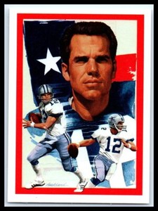 1994 Ted Williams Roger Staubach's NFL #AC6 Roger Staubach      Football Card