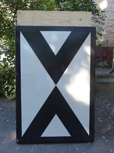 Emailletafel Ne2  -  große Ausführung - Bild 1 von 3