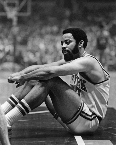 New York Knicks WALT FRAZIER Glossy 8x10 Photo NBA Basketball Print Poster Cover