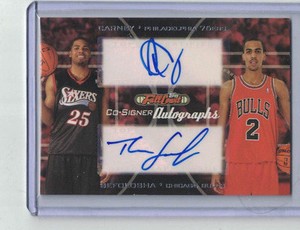 2006-07 Topps Full Court Co-Signers #CS46 Rodney Carney/Thabo Sefolosha