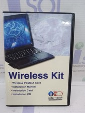 AIR-PCM352 800-12220-03 12S intra-touch wireless pcmcia card cisco aironet 350