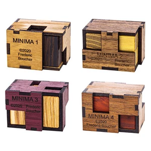 Minima Set 1-4 - Frederic Boucher - Puzzles Pelikan - Rompecabezas de embalaje - Imagen 1 de 5