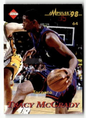 1998 Collector's Edge Impulse No64 Роберт Трейлор / Трейси Макгрейди - Изображение 1 из 2