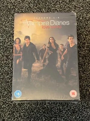 The Vampire Diaries Love Sucks, Seasons 1-6 DVD Box Set (Sealed - Please Read) - Image 1 of 3