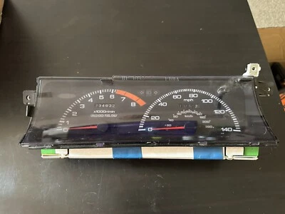 Honda Prelude Gauge Cluster 1992-1996 OEM MT tablero de control 93 94 95 moldura Foto 1 de 4