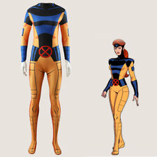 X-Men '97 Phoenix Jumpsuit Jean Grey Suit Cosplay Costume Halloween Adult Kids