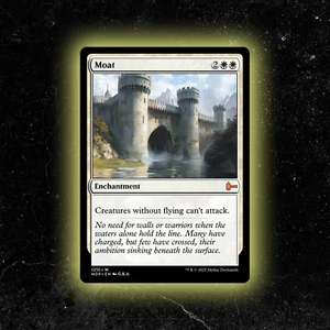 Moat - Custom Magic: The Gathering Card - High-Quality - Picture 1 of 6