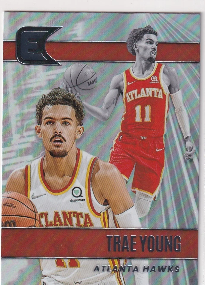 2021-22 ESSENTIALS TRAE YOUNG ATLANTA HAWKS CHRONICLES BASKETBALL JC-2506 - Image 1 of 1