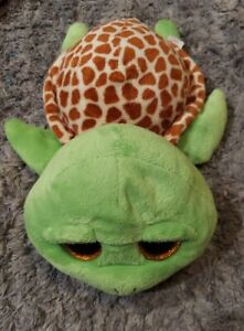 Ty Beanie Boos Zippy the Sea Turtle 10" Plush Beanbag Stuffed Animal 2018