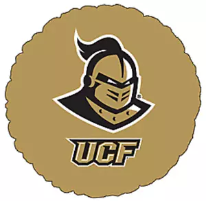 Central Florida UCF Knights NCAA Sports Party Decoration Round Mylar Balloon - Picture 1 of 1