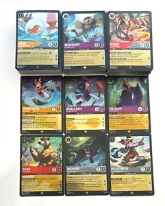 Disney Lorcana Archazia's Island Holo/Foil Cards /204 Legendary - You Choose - Picture 1 of 143