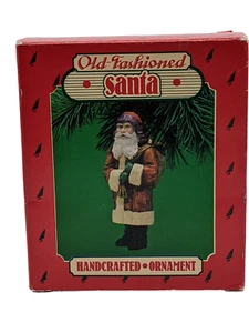 1986 Hallmark Keepsake Ornament Old-Fashioned Santa-QXO4403 DV14-Free Shipping - Picture 1 of 15