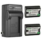 Wall Charger &amp; 2 battery for Fujifilm NP-W235 GFX 100S GFX 50S II