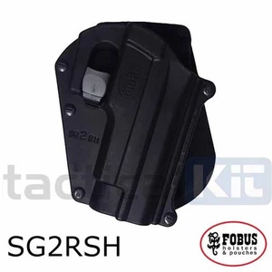 Genuine Fobus SIG P226 Safety Retention Holster Belt, Paddle, Rotating SG-2 RSH - Picture 1 of 1