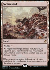 Swarmyard Foil | NM | Time Spiral Remastered | Magic MTG