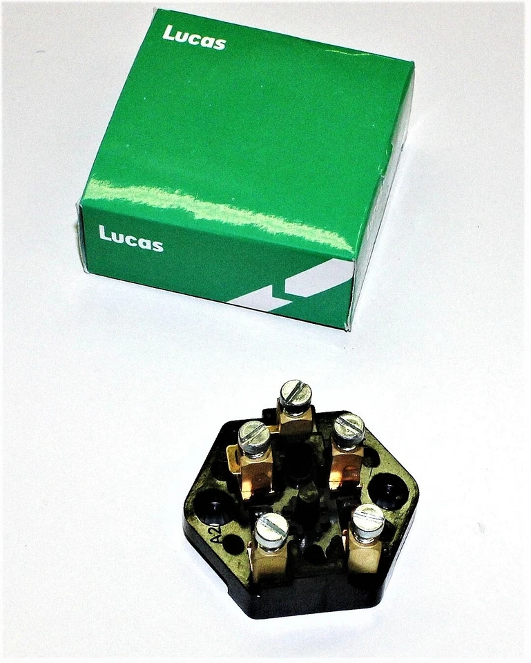 SF6 LUCAS FUSE BOX HILLMAN MINX TODOS LOS MODELOS 1951 - 1959 Foto 1 de 1
