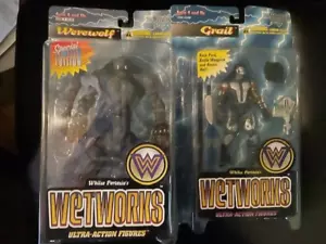 Mcfarlane Wetworks Special Edition Werewolf and Grail New Sealed 1995 - Picture 1 of 6