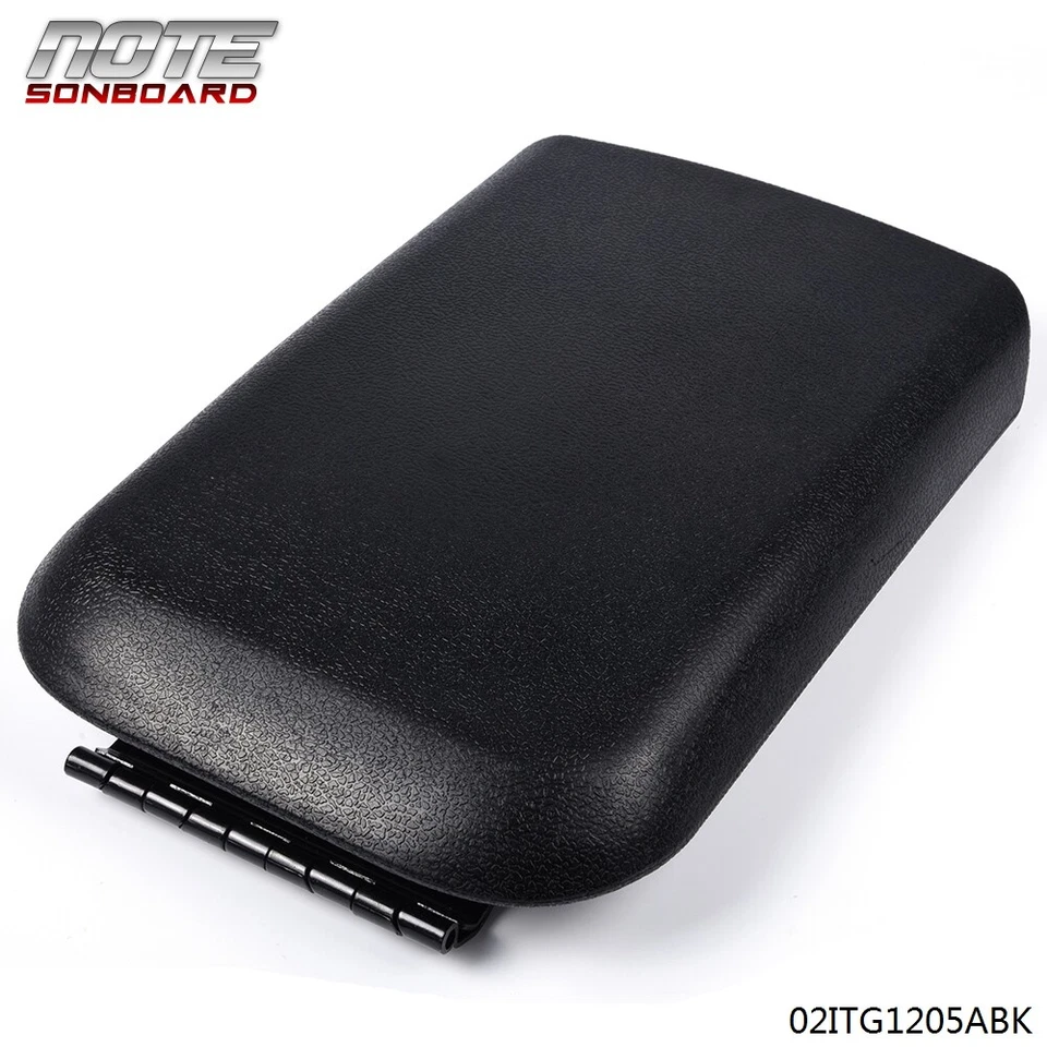 Fit For Ford Mustang Center Console Arm Rest Lid Top Pad Cover Compartment Door Foto 1 de 4