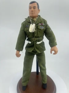 1996 GI Joe 12" Limited Collector Edition Hasbro Home For The Holidays Soldier - Picture 1 of 19