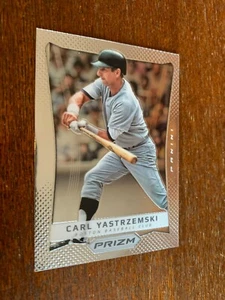 2012 Prizm Baseball Very First Year Carl Yastrzemski #138 - Picture 1 of 1