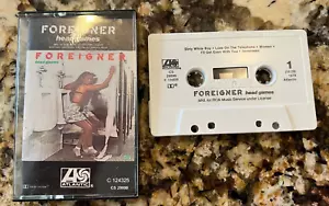 FOREIGNER HEAD GAMES Cassette The Modern Day Blinded by Science Do What you Like - Picture 1 of 2