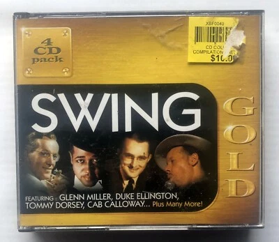 Swing Gold (4 Disc, CD, Set, 2009) 60 Track Album LIKE NEW! - Image 1 of 4