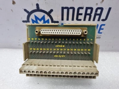 Lutze UBE-D/37F Interface Module 71872 Un 125V In 1A - Image 1 of 4