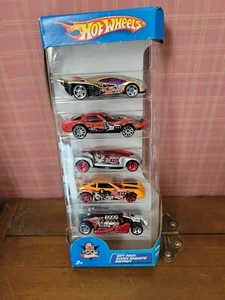 2004 Hot Wheels 1:64 5 Car Pack / Cyborg Assault  - Picture 1 of 11