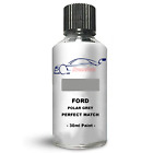 Touch Up Paint For Ford Escort Polar Grey N2 Stone Chip Brush Scratch