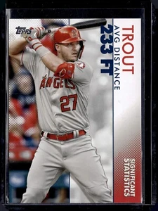 2020 Topps Significant Statistics Baseball Complete Your Set - Picture 1 of 7