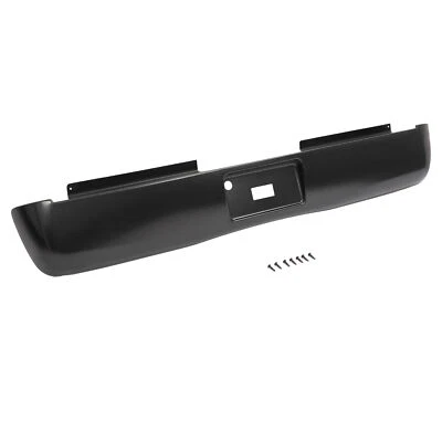Black Rear Roll Pan For Ford F250 F350 Super Duty Truck 08-2016 Electrophoresis - Image 1 of 4