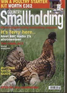 COUNTRY SMALLHOLDING MAGAZINE - SEPTEMBER 2008 - Bild 1 von 1