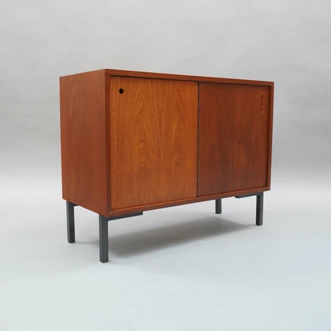 Otto Zapf Sideboard 6 Architektenmöbel Teak Sideboard 1957 3.AK Cover