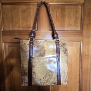 Borsa Patricia Nash italiana per sketchbook 100% vera pelle - Foto 1 di 21