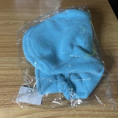 GOOBY Turquoise Fleece Dog Vest (S) - Image 1 of 3