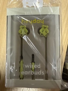 heyday™ Wired Earbuds Gummy Bear Built-In Mic 3.5mm Connection - Picture 1 of 2