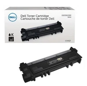 Dell CVXGF schwarze Tonerkassette – OEM für E310/E514/E515 neu in beschädigter Verpackung - Bild 1 von 5