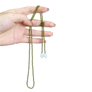 Collarbone Jewelry Beads Texture Perfect for Office and Evening Occasions - Picture 1 of 8