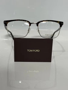 NUEVO EN CAJA Gafas Tom Ford TF5504 052 Havana Dorado Unisex 54 mm - Imagen 1 de 8