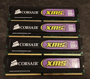 Corsair XMS2 DDR2 800Mhz CL5 4x2GB (8GB) - Picture 1 of 3