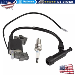 Ignition Coil & Spark Plug Harbor Freight Predator 4375 4000 Watt Gas Generator - Picture 1 of 9