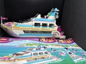 LEGO 41015 Dolphin Cruiser Yacht Only With Manual No Mini Dolls READ