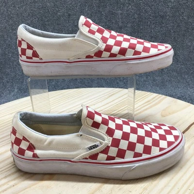 Zapatos Vans para mujer 9 para hombre 7,5 clásicos sin cordones a cuadros multicolor bajos 500714 Foto 1 de 4