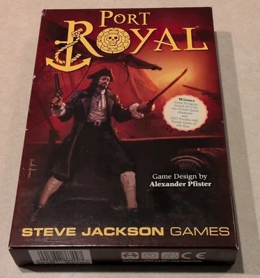 Port Royal by Steve Jackson Games - 100% Complete - 2017 Board Game - Image 1 of 4