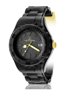 Toy Watch SF02BK Toyfloat Black and Yellow Fluorescent - Bild 1 von 1